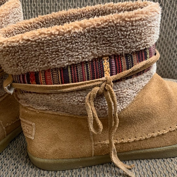 Bobs Sketchers Earthwise suede boots - Picture 6 of 11